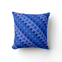 Blue Geometric Pattern