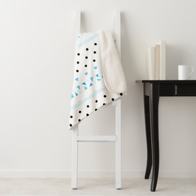 Blue Geometrics Sherpa Blanket (In Situ)