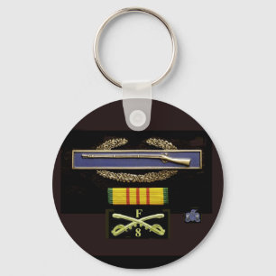 Blue Ghost Blues CIB Keychain