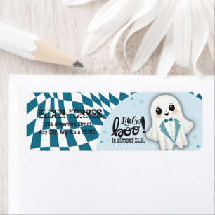Blue Ghost Little Boo is almost due Baby Shower