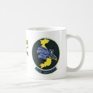 Blue Ghost original patch mug