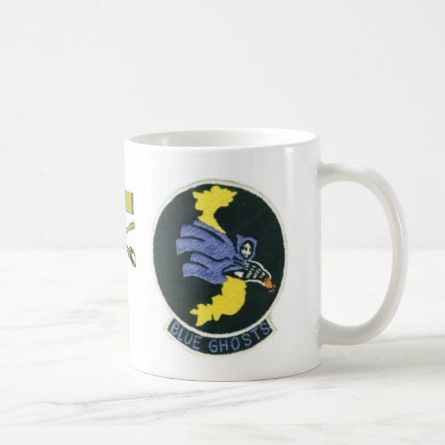 Blue Ghost original patch mug (Right)