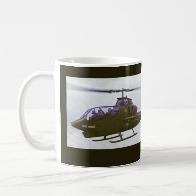 Blue Ghost Platoons - Weapons Coffee Mug (Left)