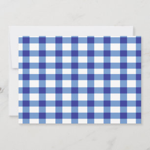 Blue Gingham