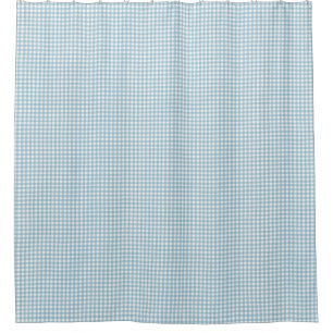Blue gingham