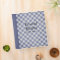 Blue Gingham 1" Custom Binder