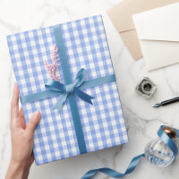 Blue Gingham Breeze