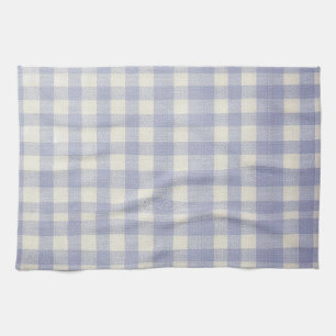 Blue Gingham kitchen towel