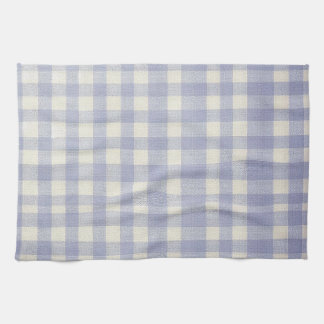 Blue Gingham kitchen towel