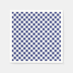 Blue Gingham Napkin