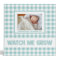 Blue Gingham & Polka Dots - Baby Boy Photo Album