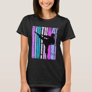 Blue Girls Jiu Jitsu Jiu Jitsu Womens Grandaughter T-Shirt