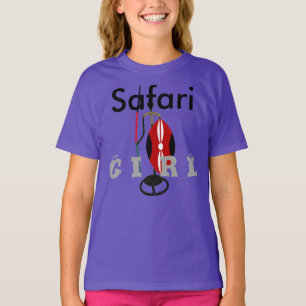 Blue Girly Hakuna Matata Safari Shirt