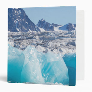 Blue glaceir ice, Norway Binder