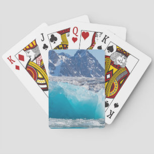 Blue glaceir ice, Norway Playing Cards