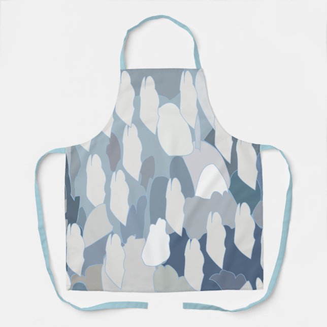 Blue Glacier Ice  Apron (Front)