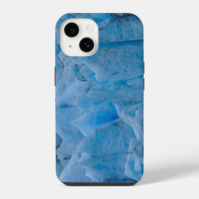 Blue Glacier iPhone Case (Back)