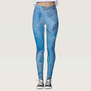 Blue Glacier Leggings