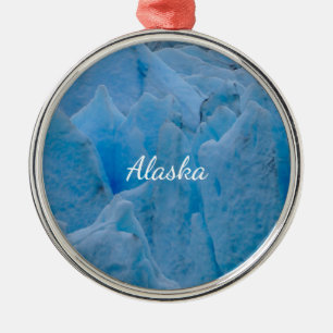 Blue Glacier Ornament Suvenir