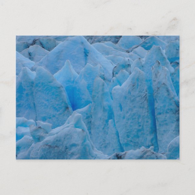 Blue Glacier Postcard (Front)