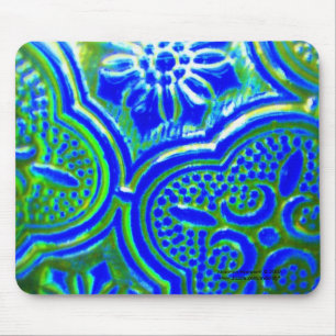 Blue Glass Mousepad