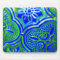 Blue Glass Mousepad