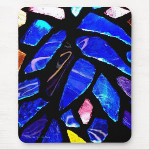 'Blue Glass' Mousepad