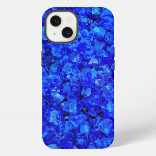 Blue Glass Rocks iPhone 13 Case