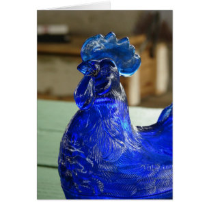 Blue Glass Roo