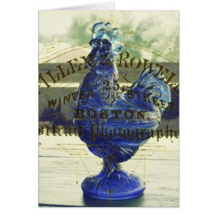Blue Glass Roo 2