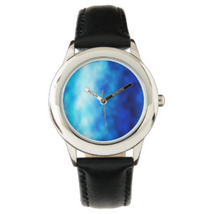 Blue Glass Watch