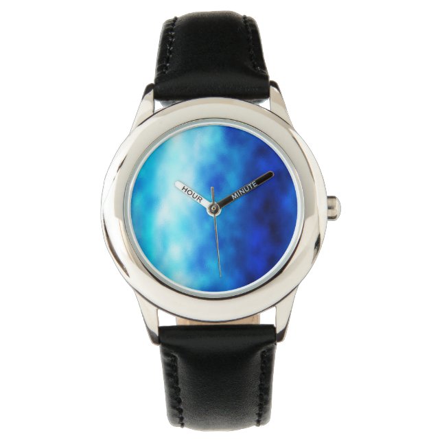 Blue Glass Watch (Front)