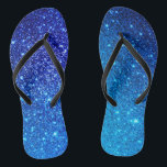 Blue Glitter Bachelorette Party   Flip Flops<br><div class="desc">Blue Glitter Weekend Bachelorette  design. This Bachelorette party flip-flops combines two size of font for more dynamic look.

For matching items please follow the link:


 In case you need customization for the design be free to contact me : szdesigns2021@gmail.com</div>