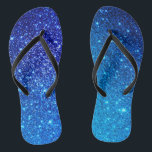 Blue Glitter Bachelorette Party   Flip Flops<br><div class="desc">Blue Glitter Weekend Bachelorette  design. This Bachelorette party flip-flops combines two size of font for more dynamic look.

For matching items please follow the link:


 In case you need customization for the design be free to contact me : szdesigns2021@gmail.com</div>