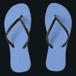 Blue Glitter Print Metallic Wedding bride groom Flip Flops<br><div class="desc">This beautiful silver metallic print is a Gorgeous Decorative accessory in a very current trendy color, it will bring gorgeous style to your look. You can also personalize it by adding own monogram or photograph for all special occasions in your life for you and your loved ones (birthday, party, valentines...</div>