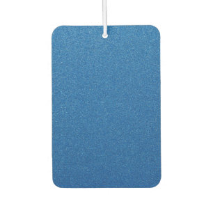 Blue Glitter, Sparkle, Glitter Background Air Freshener