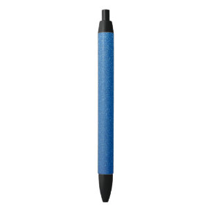 Blue Glitter, Sparkle, Glitter Background Black Ink Pen