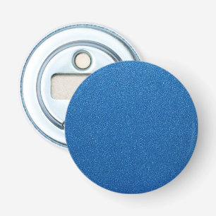 Blue Glitter, Sparkle, Glitter Background Bottle Opener