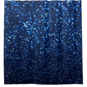 Blue Glitter Texture Festive Sparkle