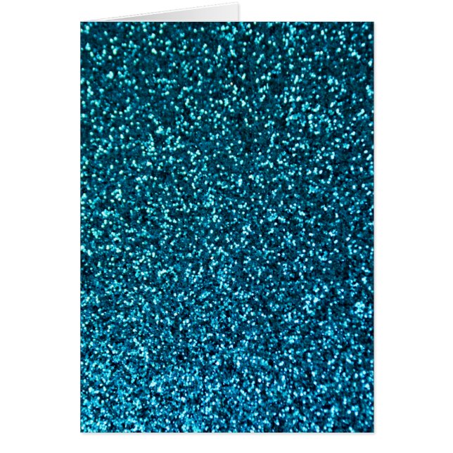 Blue Glittery Pattern (Front)