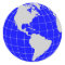 Blue Globe