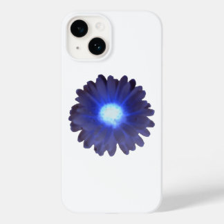 Blue Glow Marigold Case-Mate iPhone 14 Case