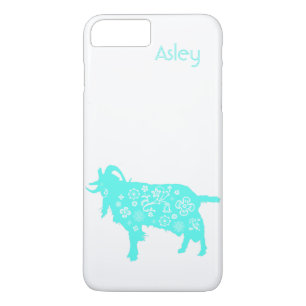 Blue Goat Chinese Zodiac sign personalized case
