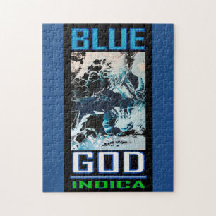 BLUE GOD INDICA JIGSAW PUZZLE