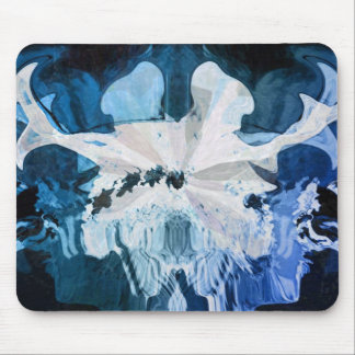Blue God Mousepad