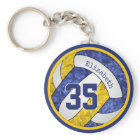 blue gold girls volleyball team colours