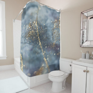 Blue Gold Glitter Glam 1