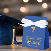 Blue Gold Medical School Graduation Party