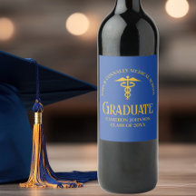 Blue Gold Medical School Graduation Party