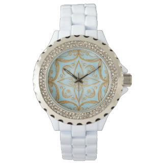 Blue Gold Mozaik,eWatch Watch